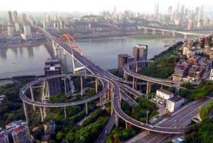 重庆最复杂的立交桥,看看什么叫 3D魔幻都市 旅游频道